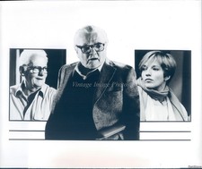 Cbs Itt Theatre James Cagney Art Carney Ellen Barkin Historic Vintage Photo 8x10