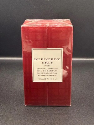Burberry Brit Red Eau de Parfum 30ml