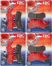 EBC X Series Front + Rear 4 Sets Brake Pads for CAN AM Maverick X3 (All X3)