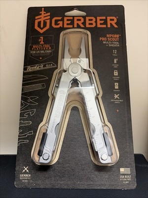 Gerber 47563 MP600 SERIES Pro Scout Multi-Plier TOOL KNIFE Needle Nose New Box!