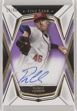 2019 Topps Five Star Auto Purple 16/50 Patrick Corbin #FSA-PC Auto 01nw