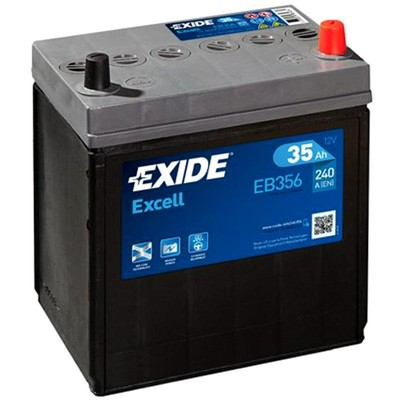 EXIDE EXCELL Starterbatterie 12V 35Ah 240A/EN B19 Batterie