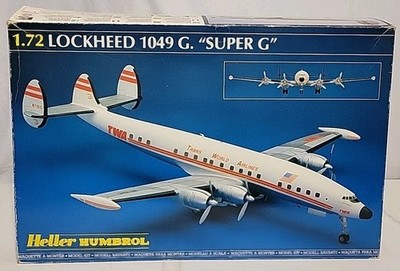 Heller  Lockheed 1049 G Super G 1/72 Scale Model Kit No. 80314