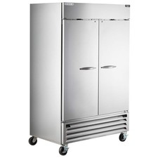 Beverage-Air HBRF49HC-1-A Horizon Series 52" Stainless Steel Solid Door Dual Tem