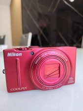Nikon Coolpix S8200 Digital Compact Camera w/ Nikkor 14x Zoom Lens 63D2