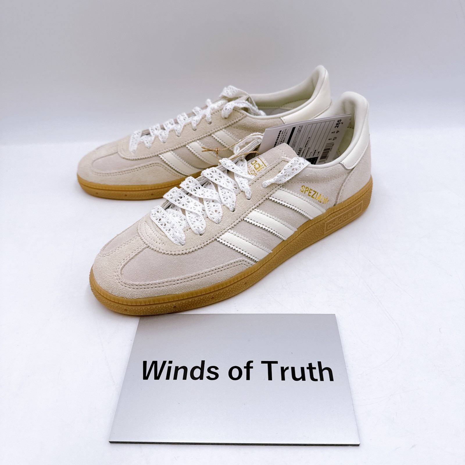 adidas Originals Handball Spezial  JP6687 Cream White Off White Women's US5-13 image 8