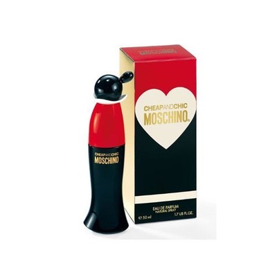 Moschino Cheap & Chic Eau de Toilette 1.7 oz for Women | Fresh Floral Fragrance