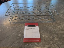 Magic Chef Wine & Beverage Center- 2 Tiered Metal Wine Rack Replacement 