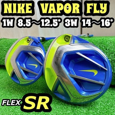 NIKE GOLF VAPOR FLY DRIVER Fairway Wood 2pcs Set Flex-SR No Head Cover
