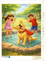 Calvendo Puzzle A Summer Refreshment | 2000 Pieces, Finished Size 35.4 × 26.4 In