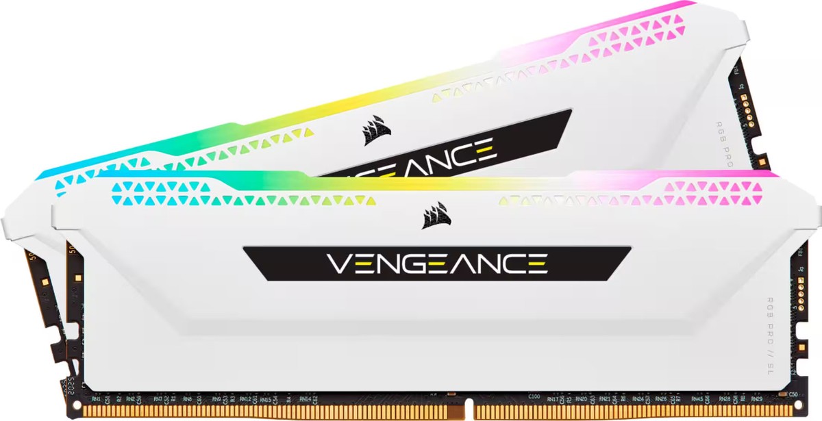 CORSAIR - VENGEANCE RGB PRO SL 32GB (2x16GB) DDR4 3600MHz C18