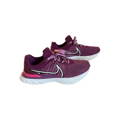 Nike Women's React Infinity Run Flyknit 3 Running Shoes Size 9.5 Sneakers