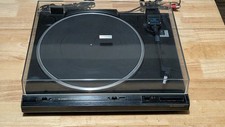 Pioneer PL-570 BK Full Automatic Turntable + New Needle