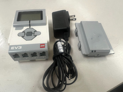 Lego Mindstorms EV3 Intelligent Brick w/Battery & Charging Cable Tested & Works