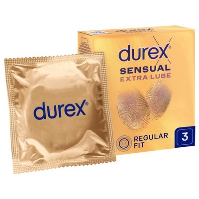 Durex Sensual - Extra Gleitgel 3 Stk.