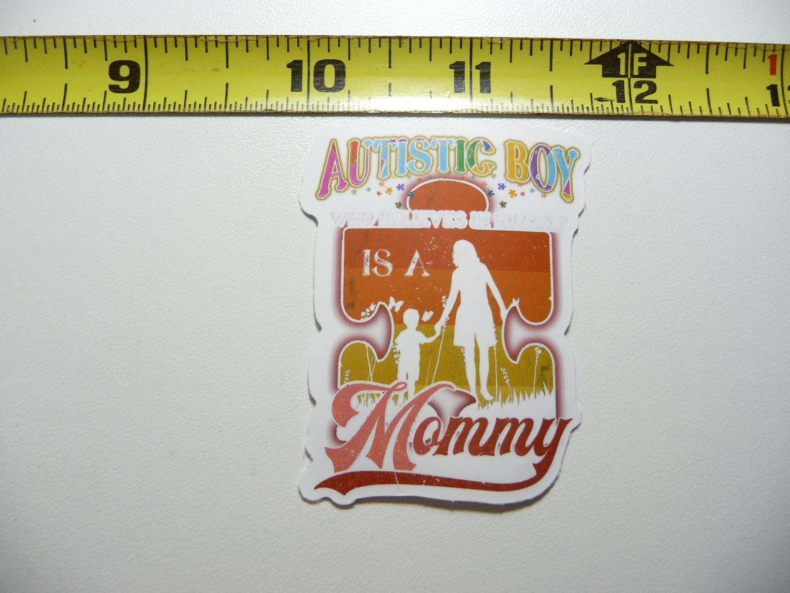 Autism Awareness Decal Sticker for Boy Mom Support Walk