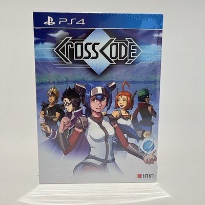 NEW Crosscode Collectors Edition (PlayStation 4 PS4, 2020) Sealed No Steelbook