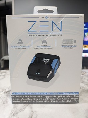 Cronus Zen Console Gaming Adapter Black for PS4 Xbox One Switch Series X|S