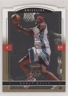 2003-04 Skybox Limited Edition Gold Proof 10/150 Bonzi Wells #100 0d7t