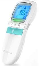 MotorolaCARE Non-Contact Forehead, Liquid  Food Baby Thermometer MBP66N NWT