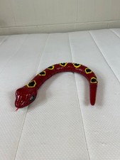 Robo Alive Robotic Red Snake Toy by ZURU Tested Works