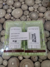 LIQUE Active Don't Sweat It RICH-Coverage BB Cream Stick .71oz  (2-pack) 