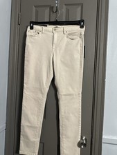 Tommy Hilfiger Women's Greenwich Skinny Pants Size 12 5 Pocket Retail 69 New