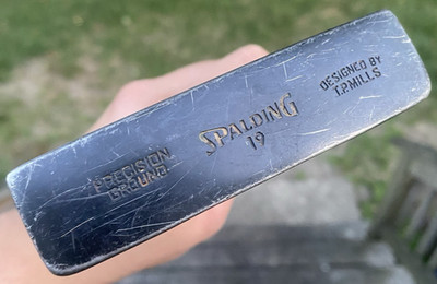 Spalding Precision Ground TPM 19 Putter RH 35'' Golf Club USED FREE SHIPPING