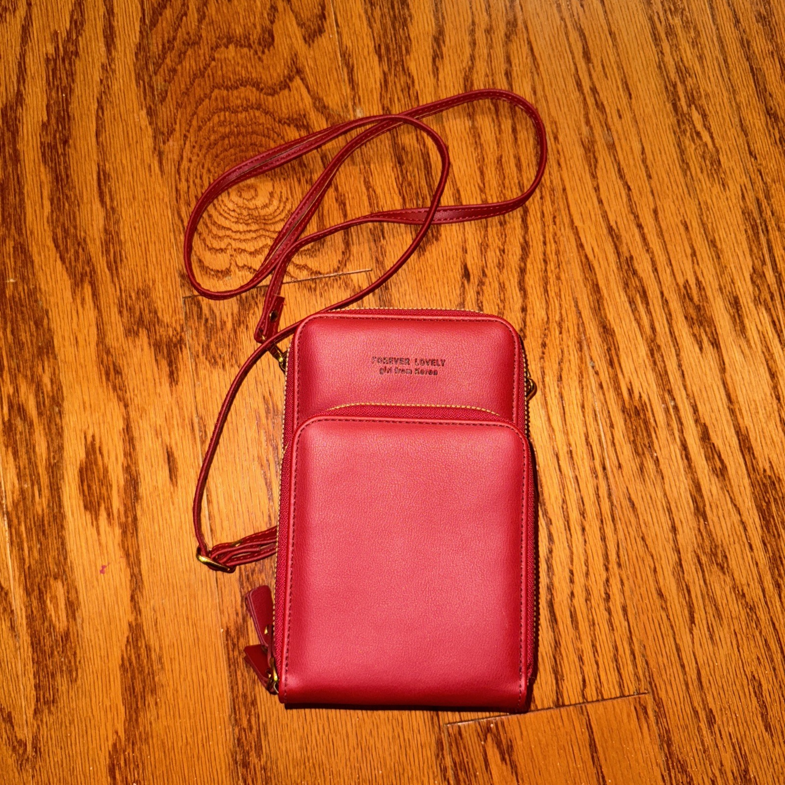 Forever Young Women’s Mini Crossbody Purse - Red - No Tags