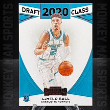 2020-21 Contenders - LaMelo Ball Rookie RC - DRAFT CLASS #25 RED FOIL HORNETS