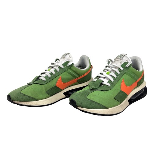 Nike Air Max Pre-Day LX 2021 Chlorophyll Green Orange DC5330-300 Mens Size 13 VG