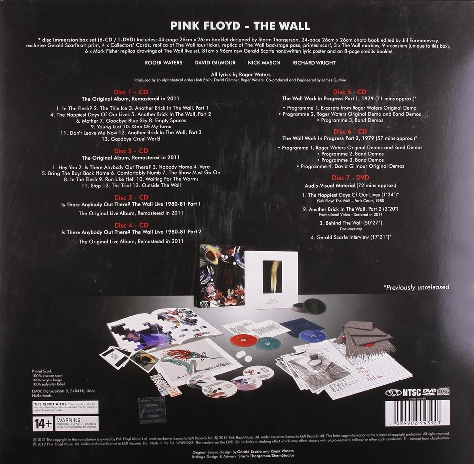 Pink Floyd The Wall Immersion Box 1 Box Set, Limited Edition  NEU !! - Bild 3 von 4