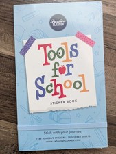 Back to School Teacher Planner Stickers - Brand New Sealed 1186 Stickers Book