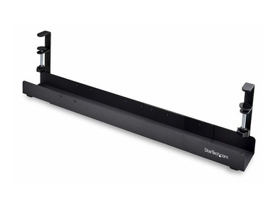 StarTech.com Under Desk Cable Management Tray Clamp-on Installation