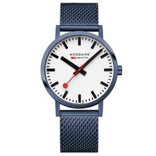 Mondaine Classic A660.30360.1BSBM  BLAUER EDE...
