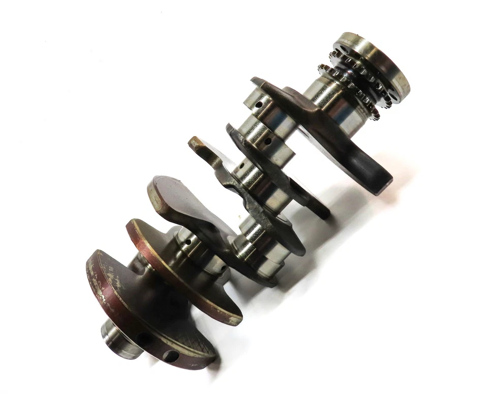 Audi A6 2014 (C7 4G) 3,0 L Super (CTUA) motor cigüeñal Foto 3 de 4