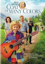 Dolly Partons Coat of Many Colors DVD NEW