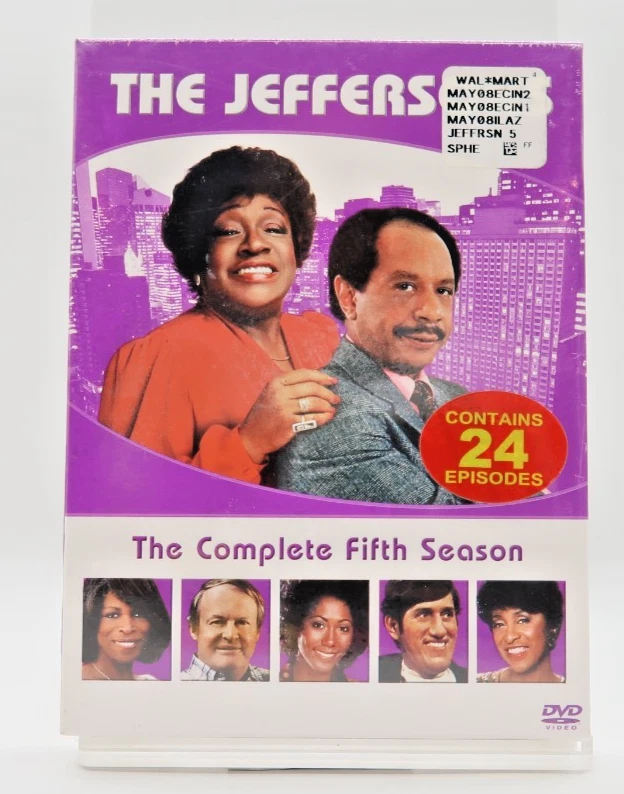 The Jeffersons - The Complete Fifth Season (DVD, 2006, 3-Disc Set