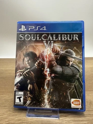 Soul Calibur VI - Sony PlayStation 4 PS4 CIB Complete Authentic Tested & Clean