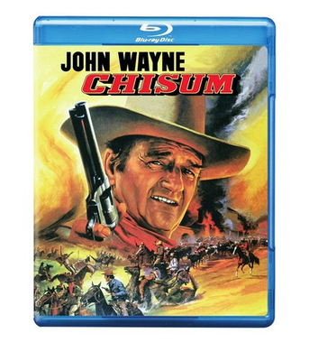 #ad #ad Chisum Blu ray John Wayne NEW $9.99