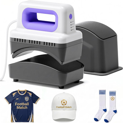 Hat Press SZ01, Lightweight Hat Press Heat Machine for Caps with 4 Heating Level