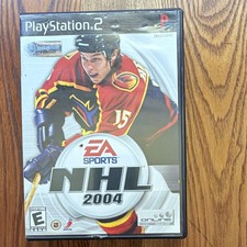 EA SPORTS NHL 2004 PS2 Multiplayer Online Play E NTSC-U/C Hockey 2004