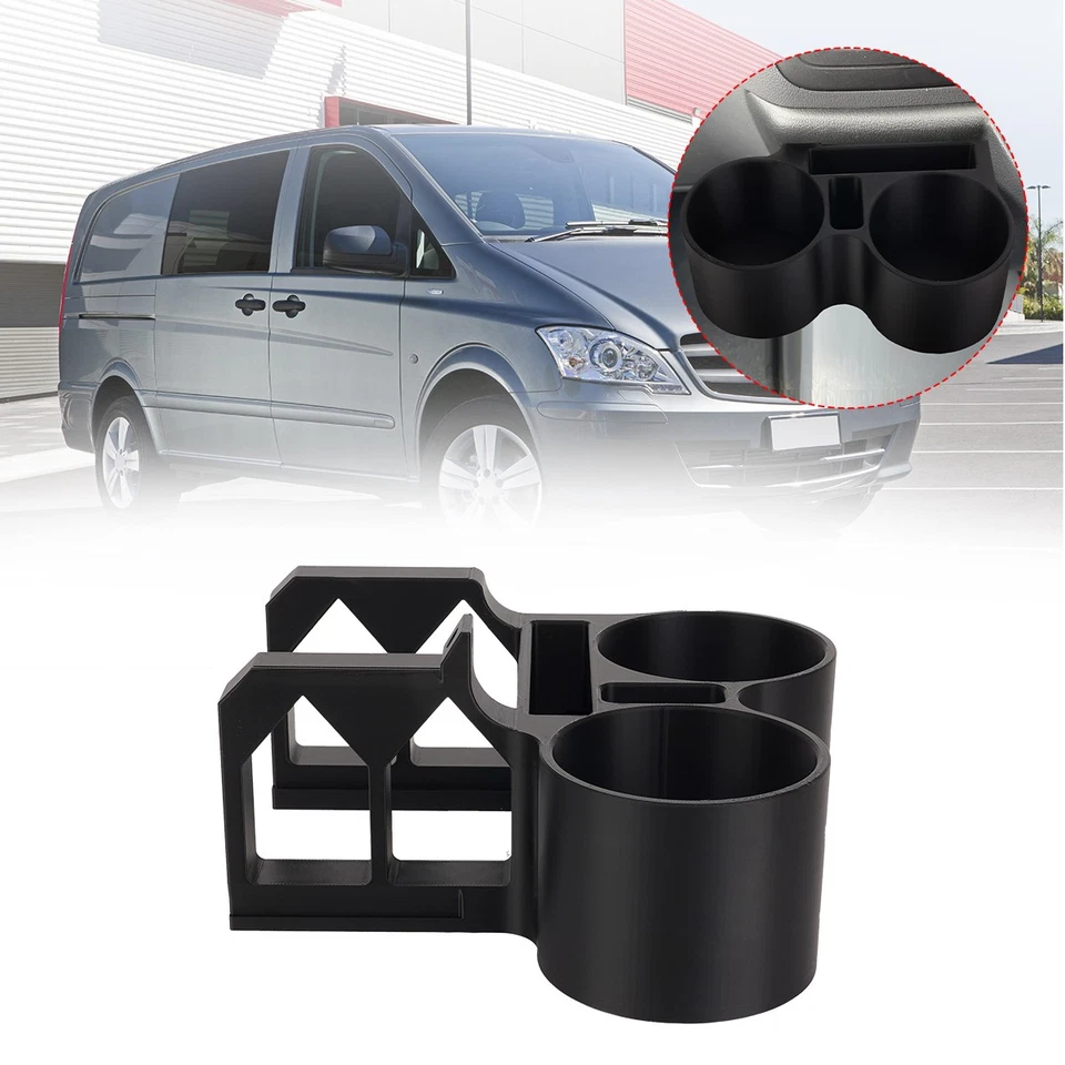 Double Cup Holder For the Mercedes Vito W639 - Image 2 of 4