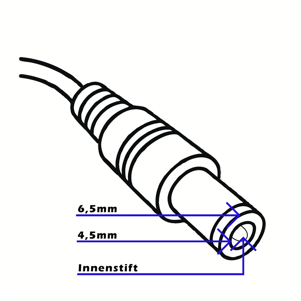 Dell Original 36 Watt Netzteil 14V 3A Stecker 6,5mm/4,5mm mit Innenstift PSCV420 - Bild 4 von 4