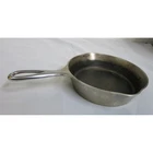 Vintage Wagner Ware Sidney -O- Cast Iron Skillet #4 B Heat Ring plated