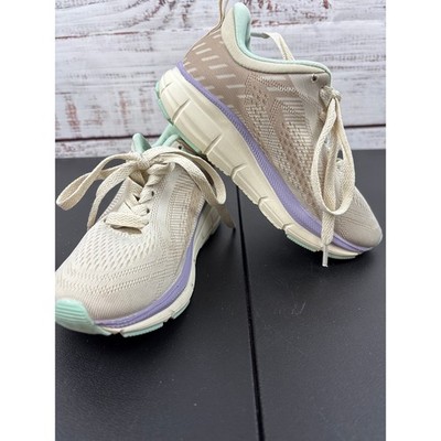 Girls RBX Purple Teal Mesh Lace Up Tennis Shoes Sneakers Casual School Size 13