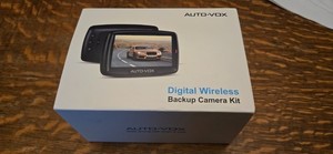 Auto-VOX CS2 Digital Wireless Rear View Camera Kit - Black