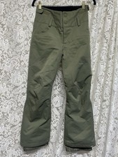 Girls Green Roxy Insulated Snowpants Size 12