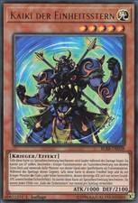 YuGiOh Kaiki der Einheitsstern BLRR-DE038 Ultra Rare Neu 1st