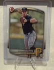 Konnor Griffin 2025 Bowman Draft -  #BD-102 (RC) Pirates Rookie Card ROY?